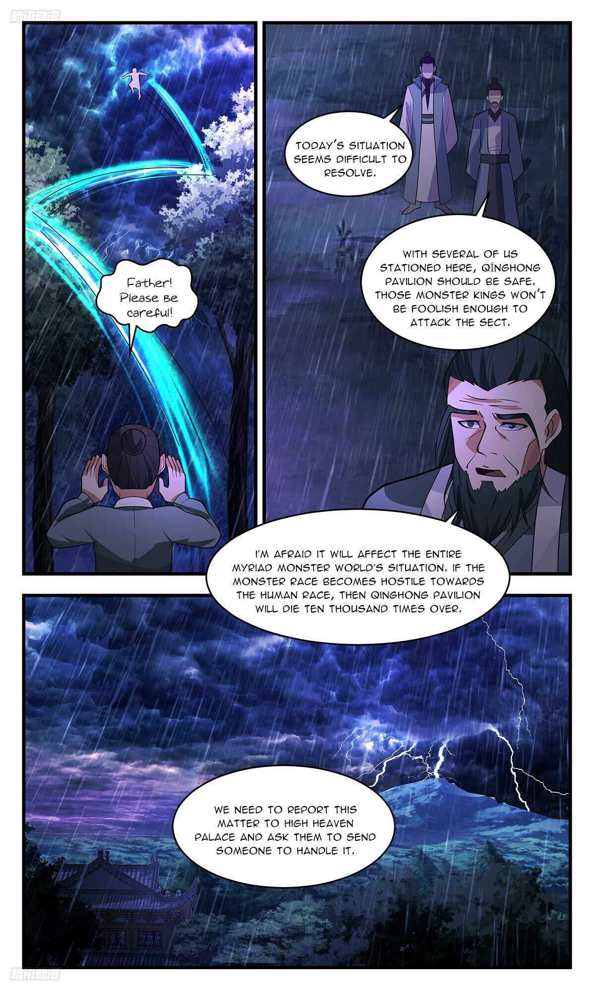 Martial Peak Chapter 3408 page 2