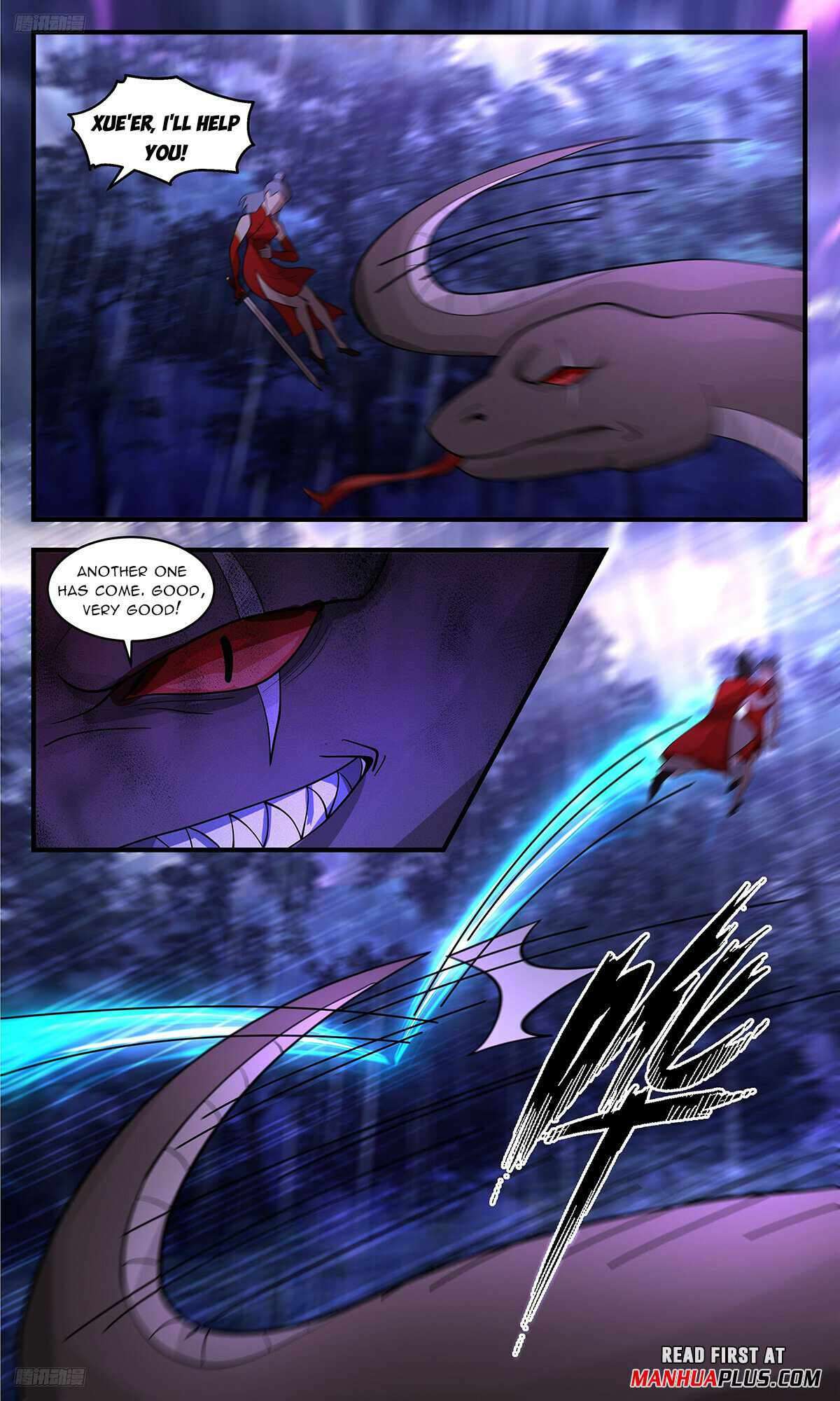 Martial Peak Chapter 3408 page 3