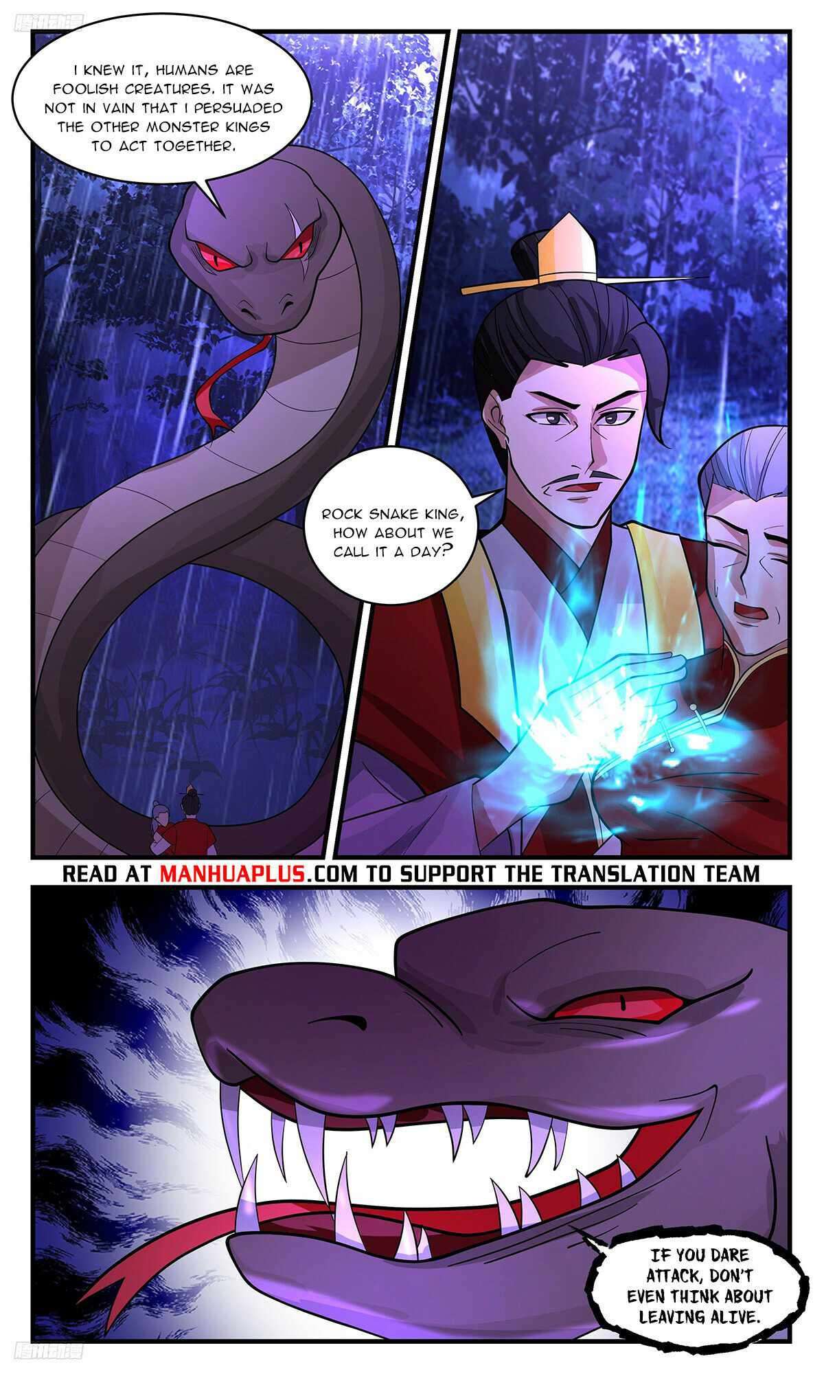 Martial Peak Chapter 3408 page 4
