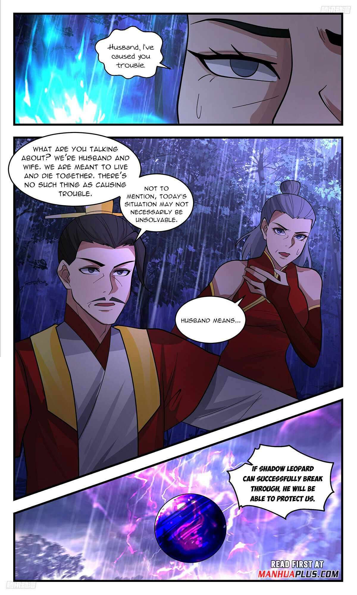 Martial Peak Chapter 3408 page 5