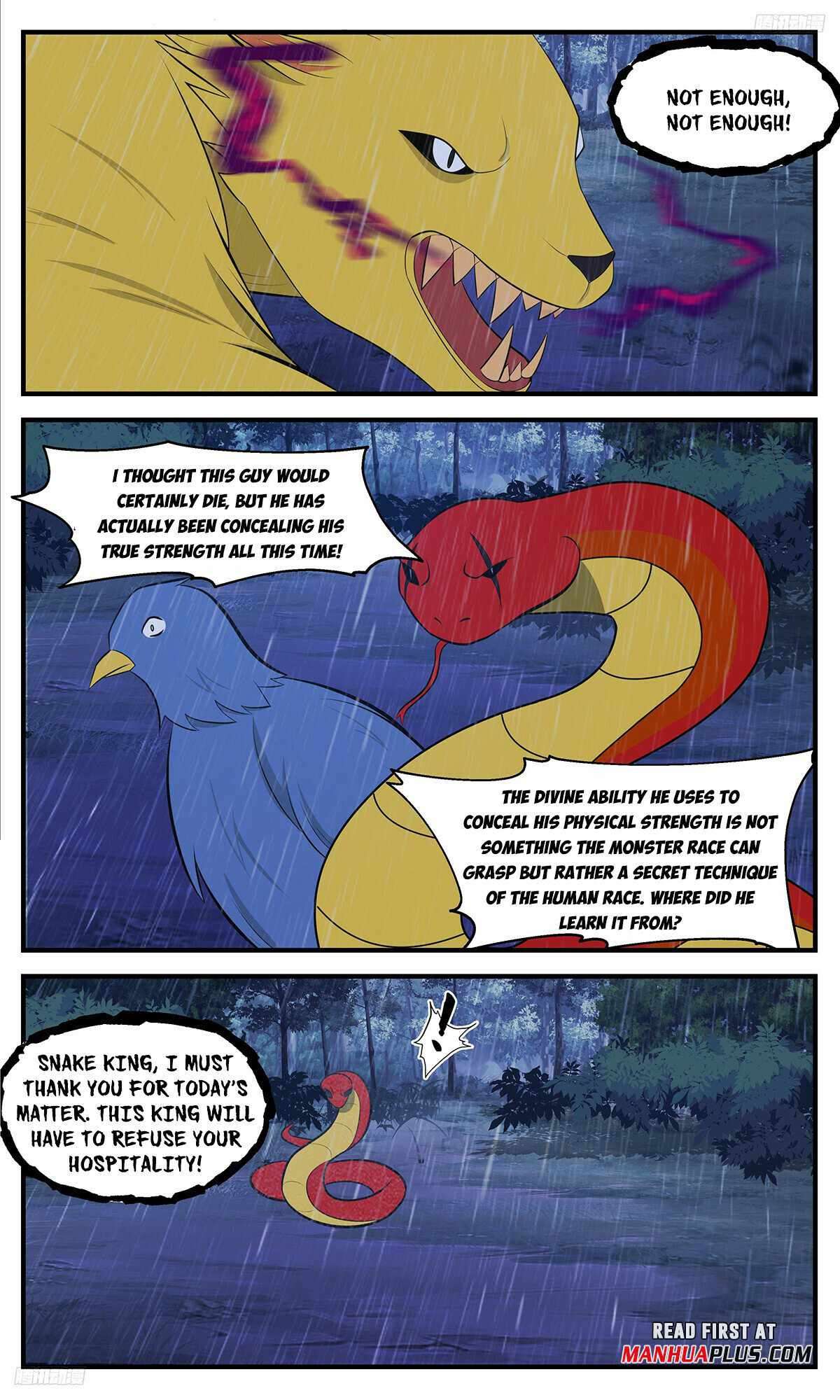Martial Peak Chapter 3409 page 5