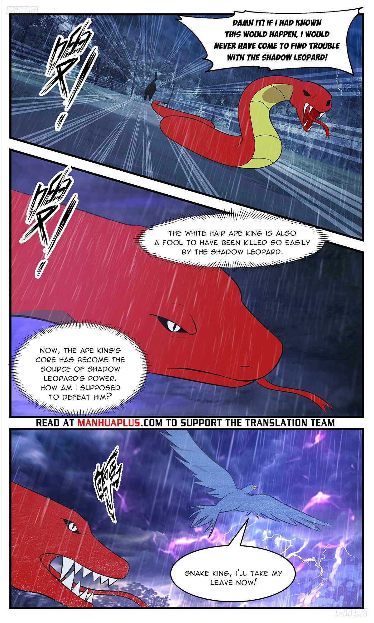 Martial Peak Chapter 3409 page 6
