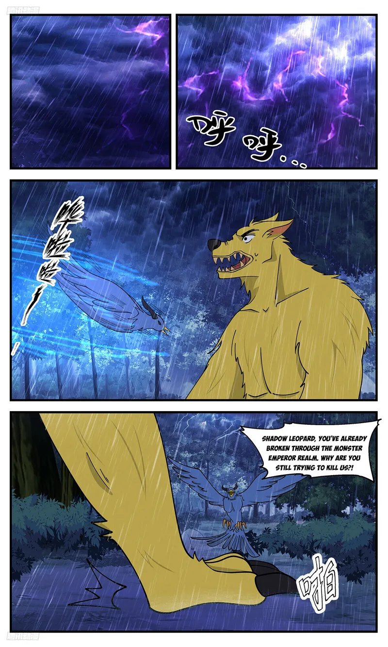 Martial Peak Chapter 3410 page 2