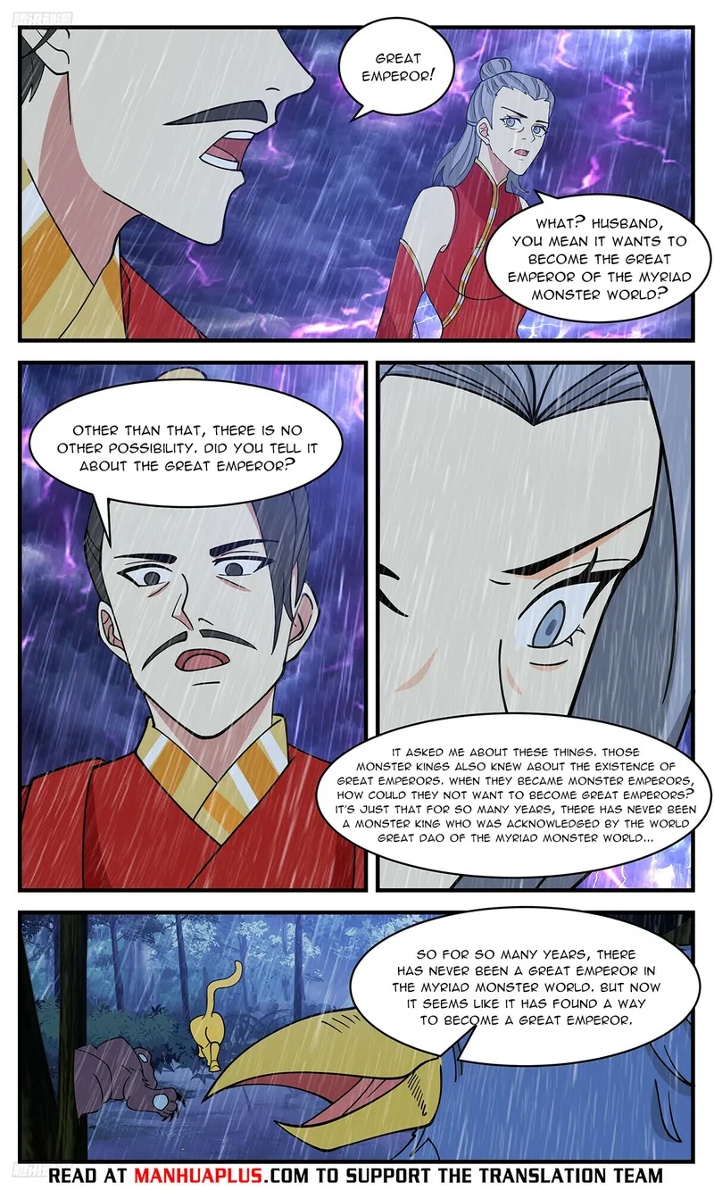 Martial Peak Chapter 3410 page 4