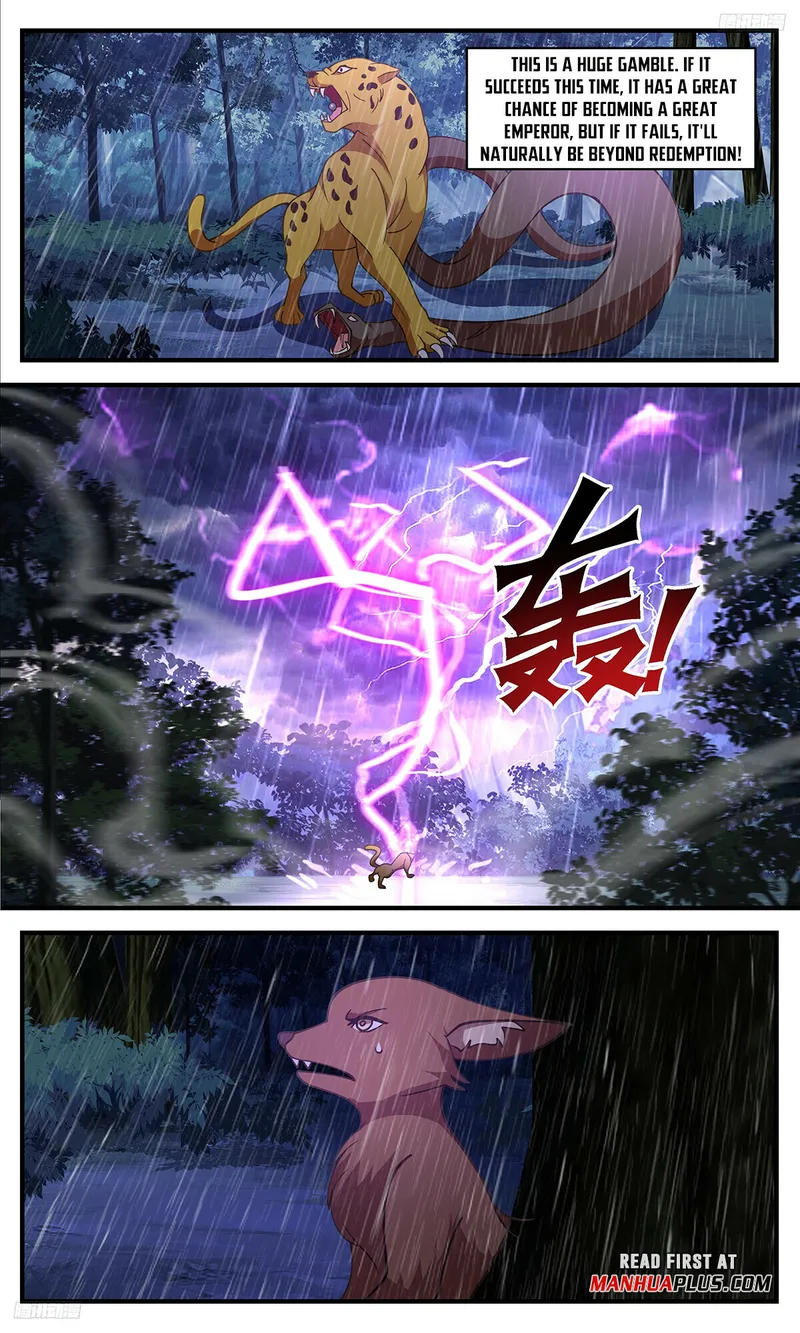 Martial Peak Chapter 3410 page 5