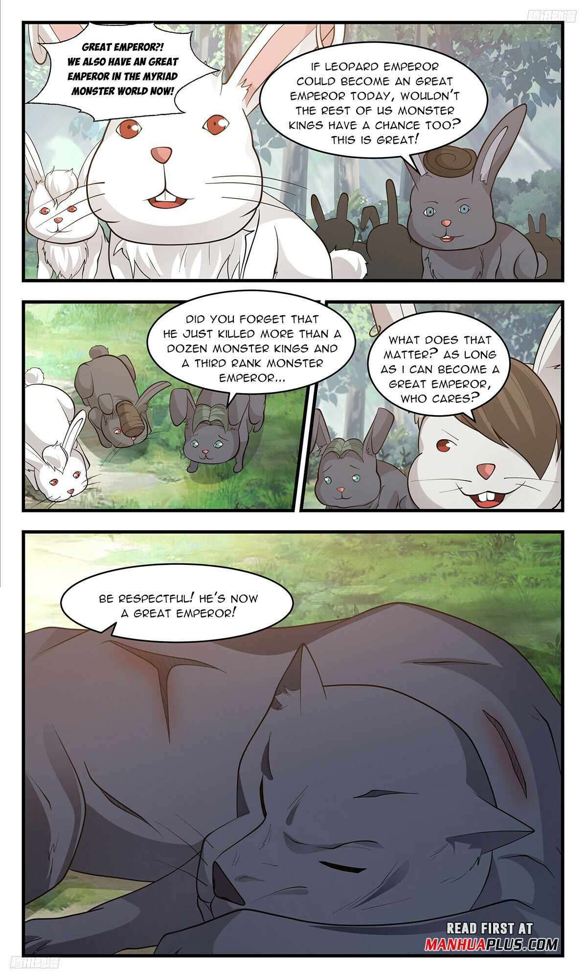 Martial Peak Chapter 3411 page 5