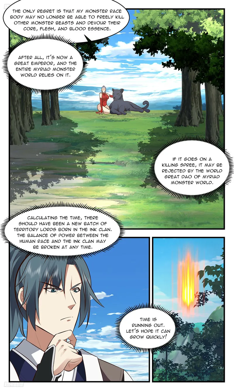 Martial Peak Chapter 3412 page 2