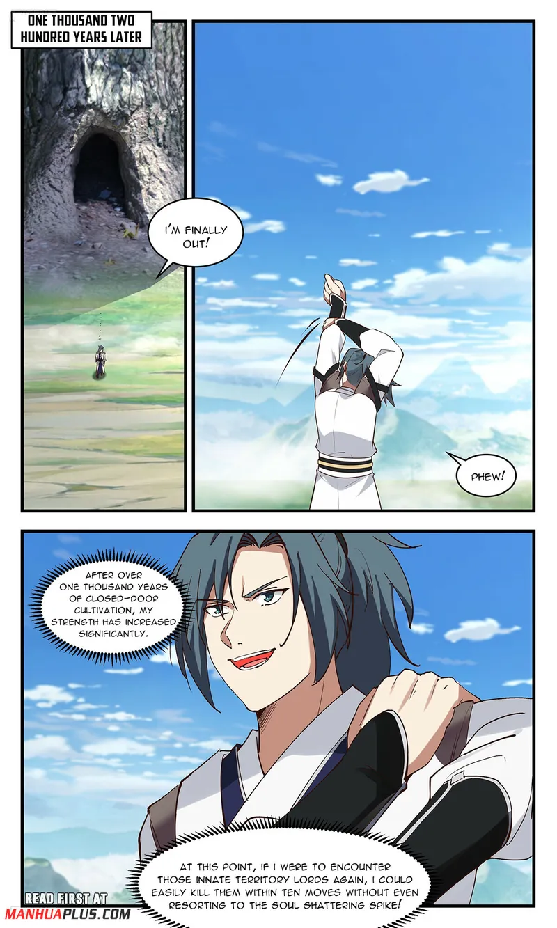 Martial Peak Chapter 3412 page 3