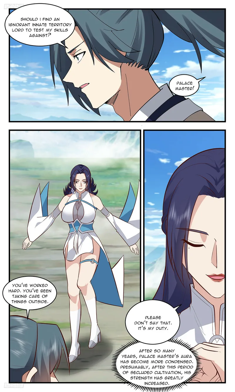 Martial Peak Chapter 3412 page 4