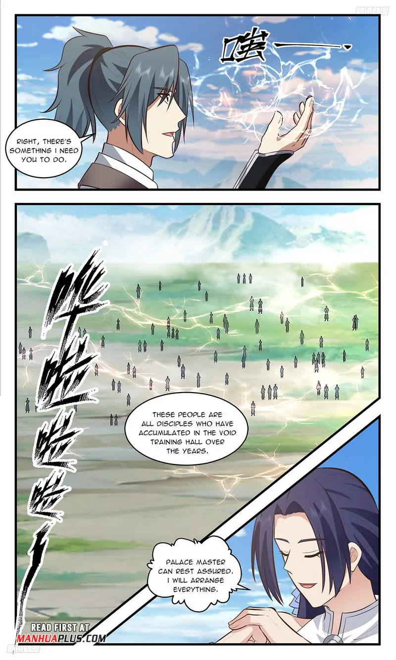 Martial Peak Chapter 3412 page 5