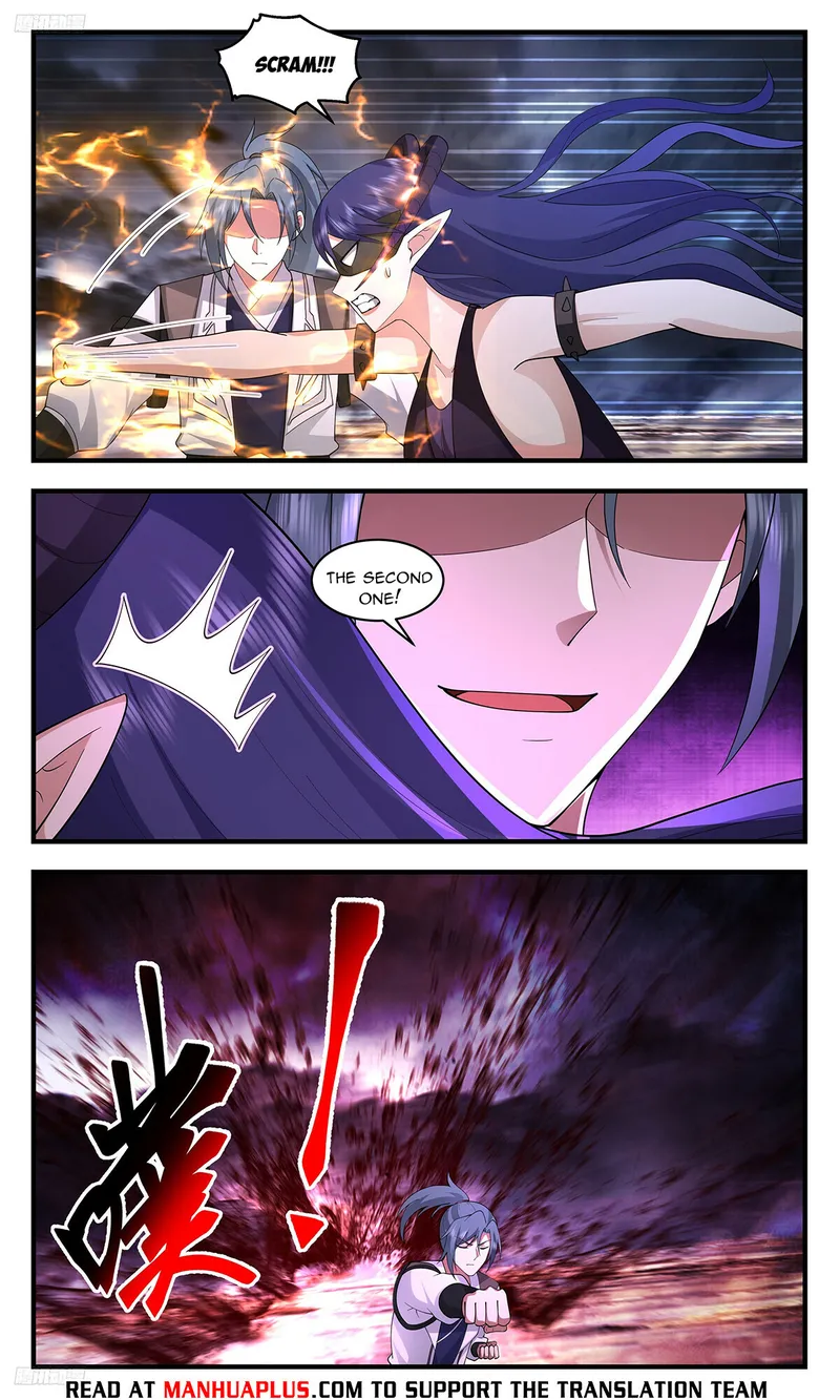 Martial Peak Chapter 3413 page 4