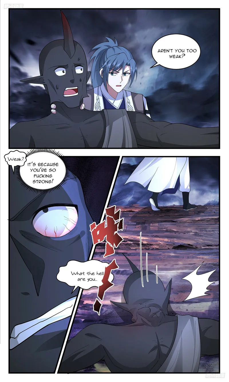 Martial Peak Chapter 3413 page 6
