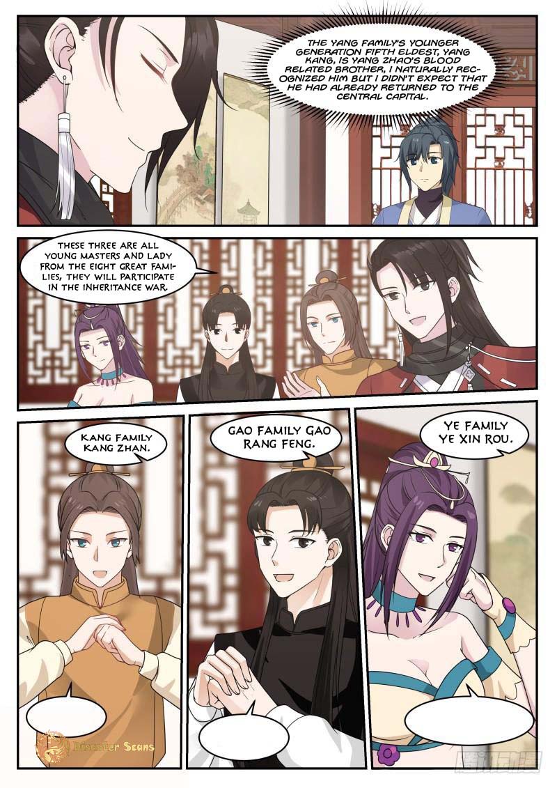 Martial Peak Chapter 343 page 4