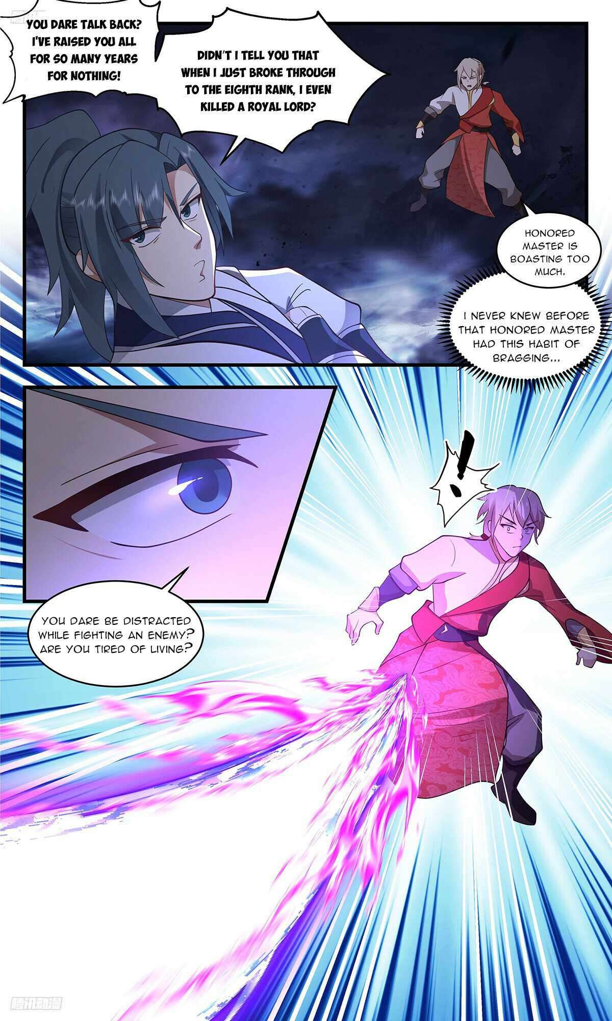 Martial Peak Chapter 3414 page 2