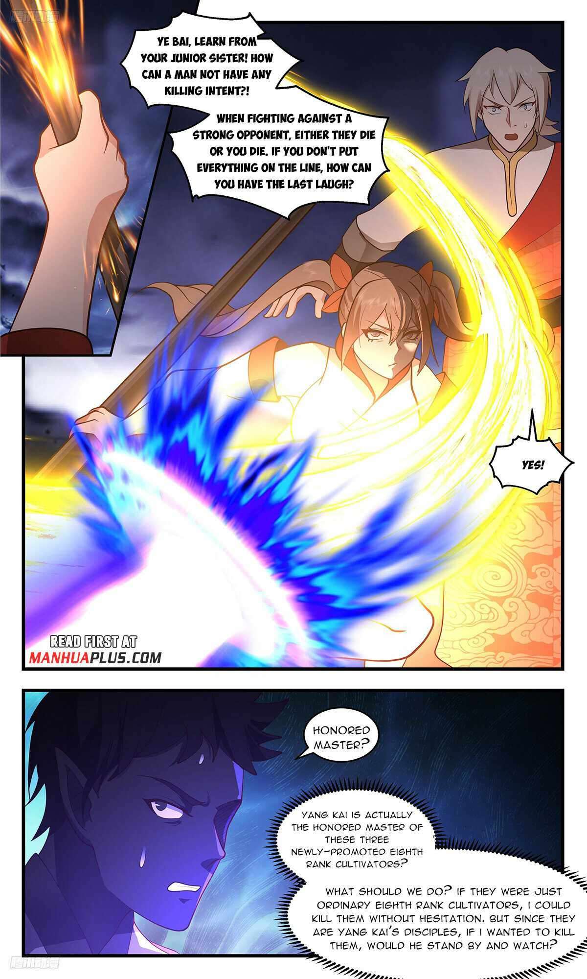 Martial Peak Chapter 3414 page 3