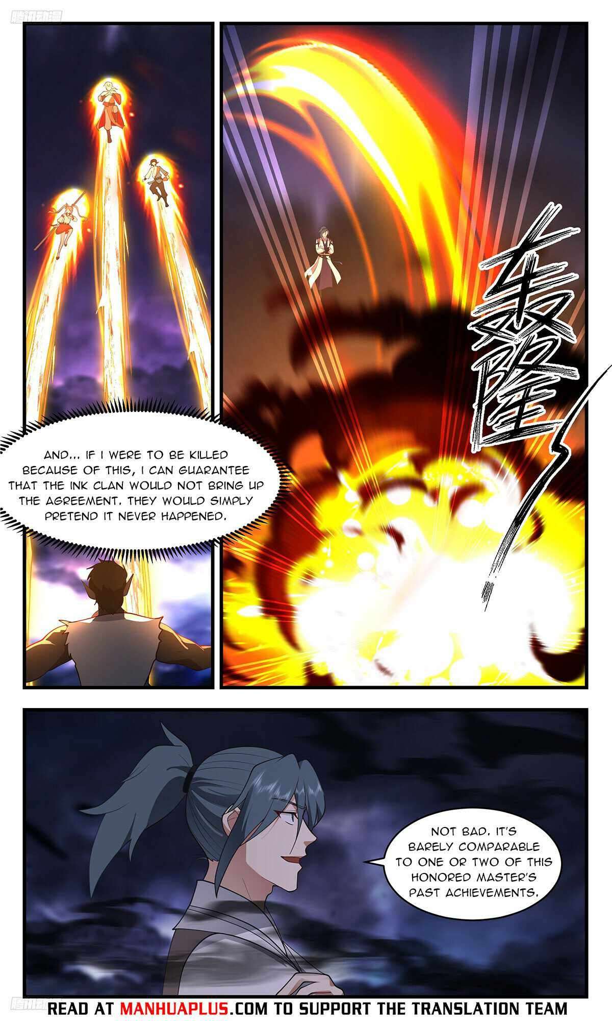Martial Peak Chapter 3414 page 4