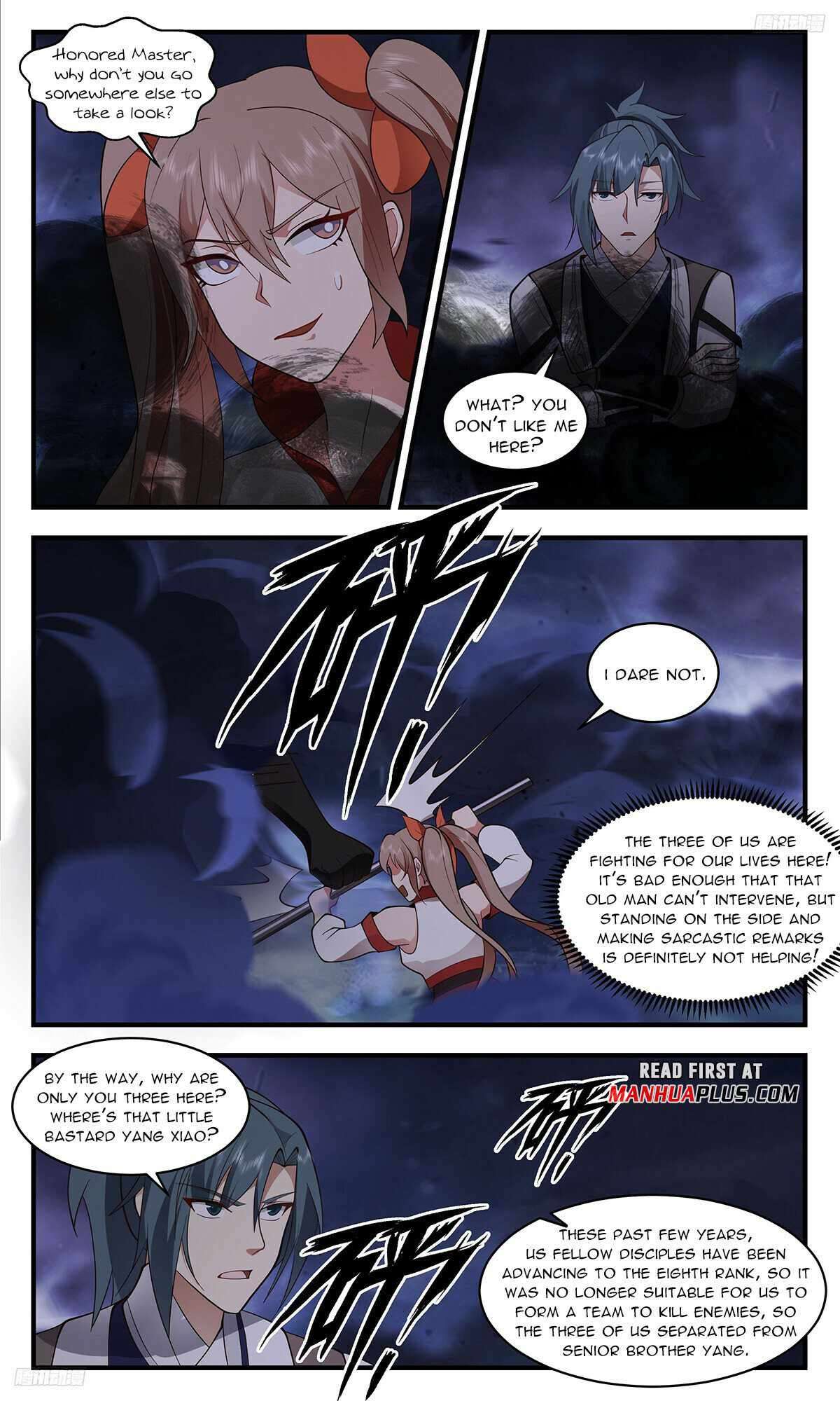 Martial Peak Chapter 3414 page 5