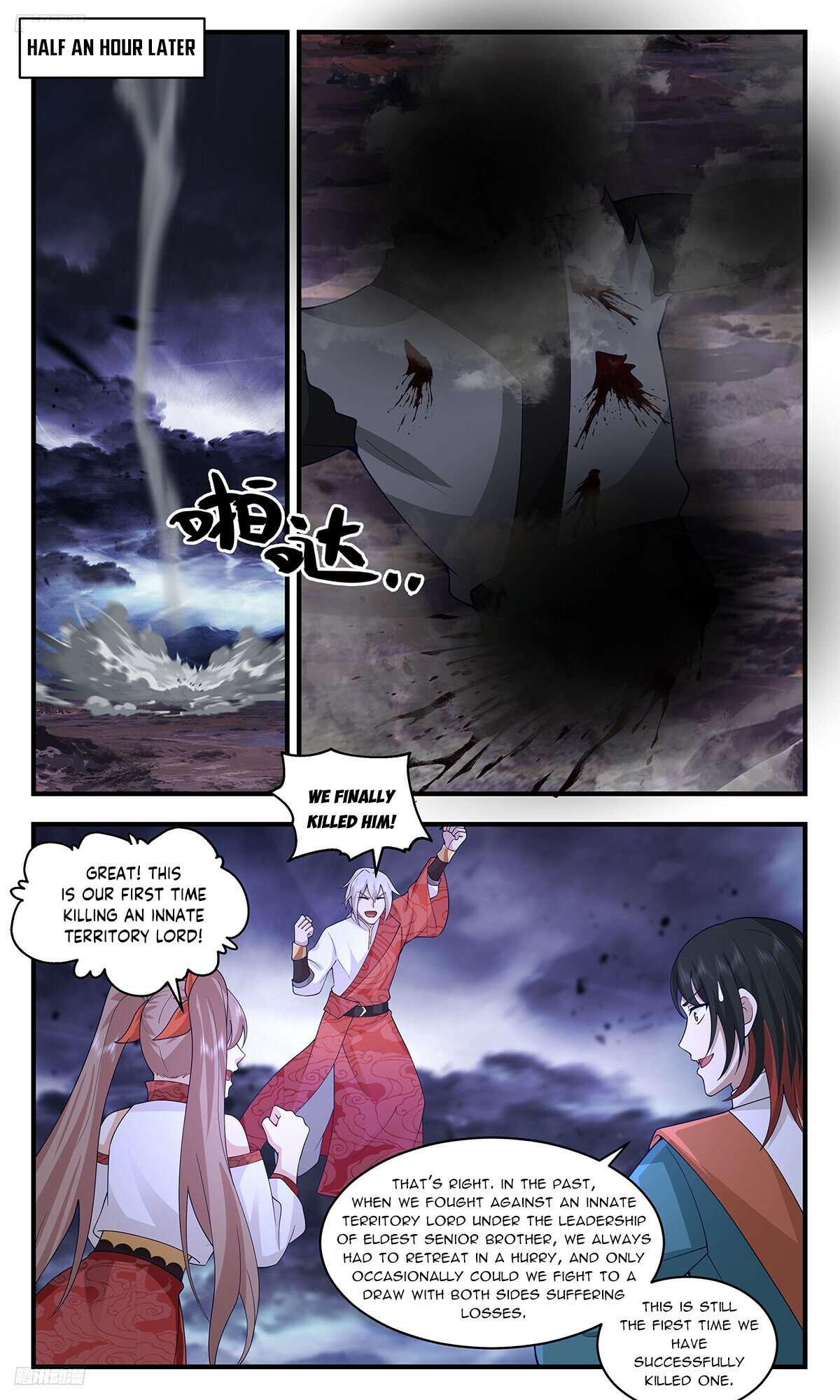 Martial Peak Chapter 3415 page 4