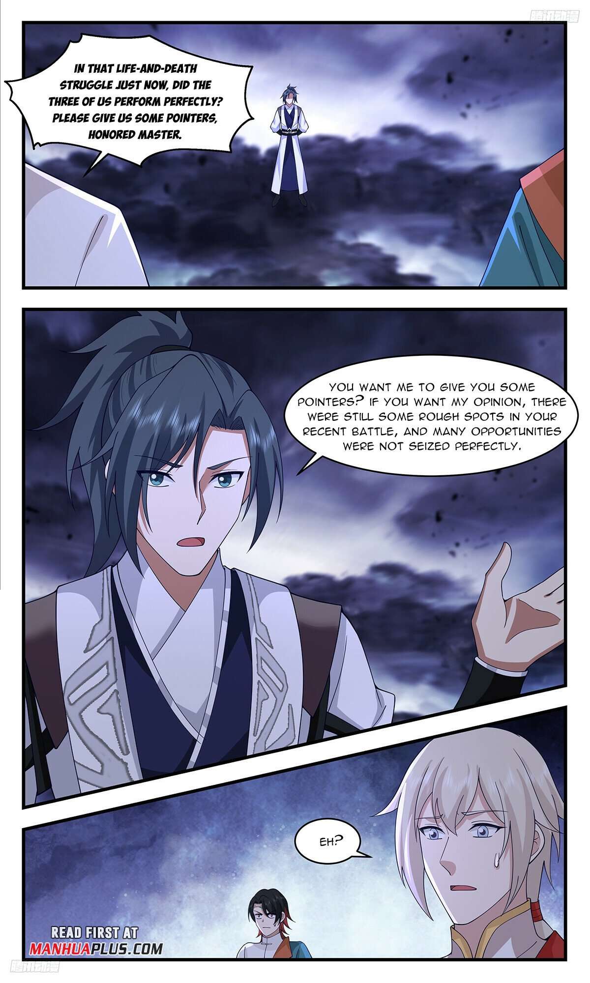 Martial Peak Chapter 3415 page 5