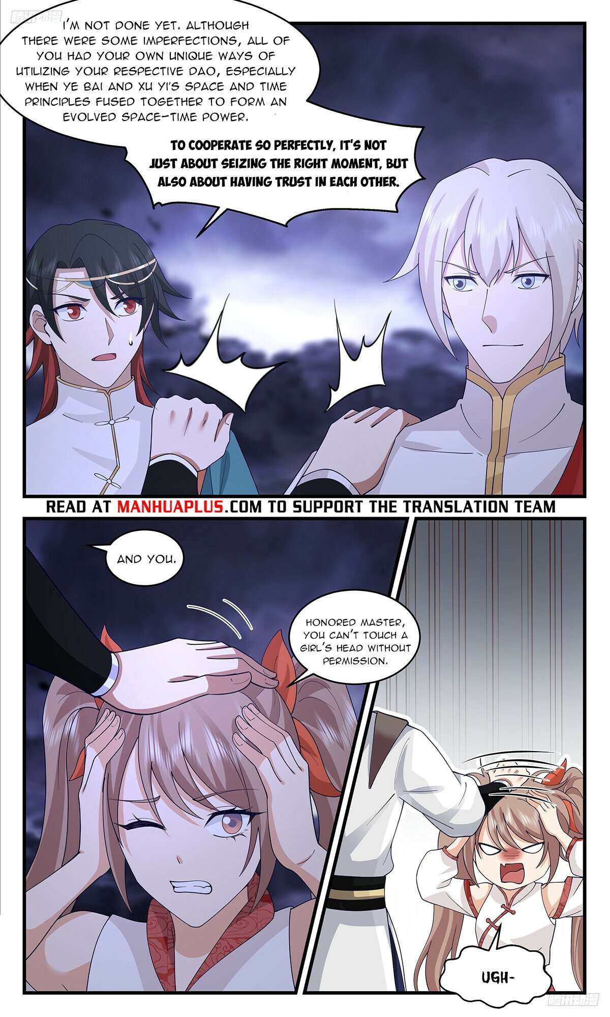 Martial Peak Chapter 3415 page 6