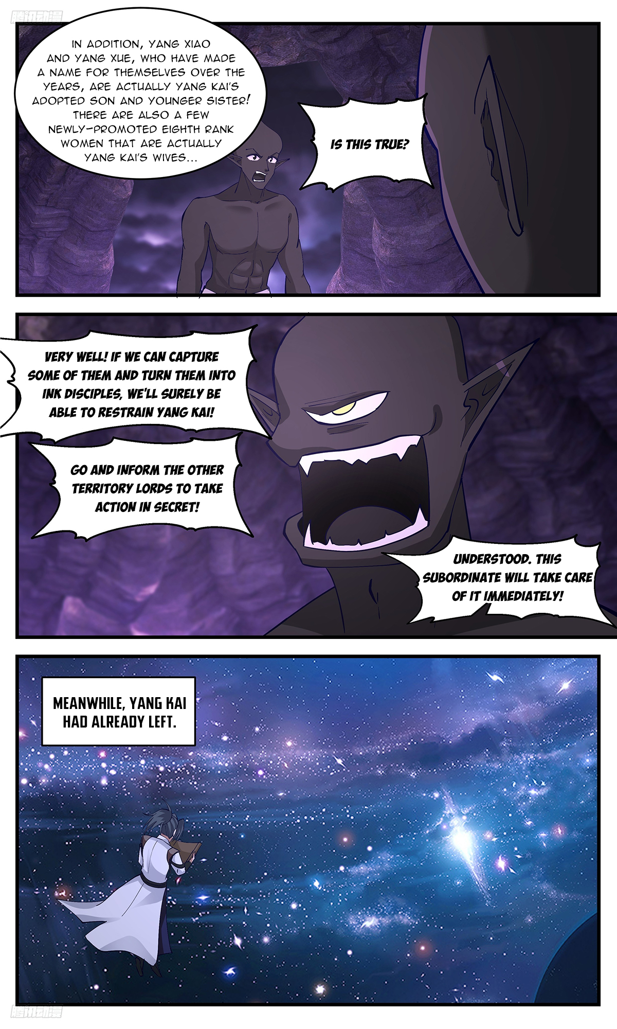 Martial Peak Chapter 3416 page 2