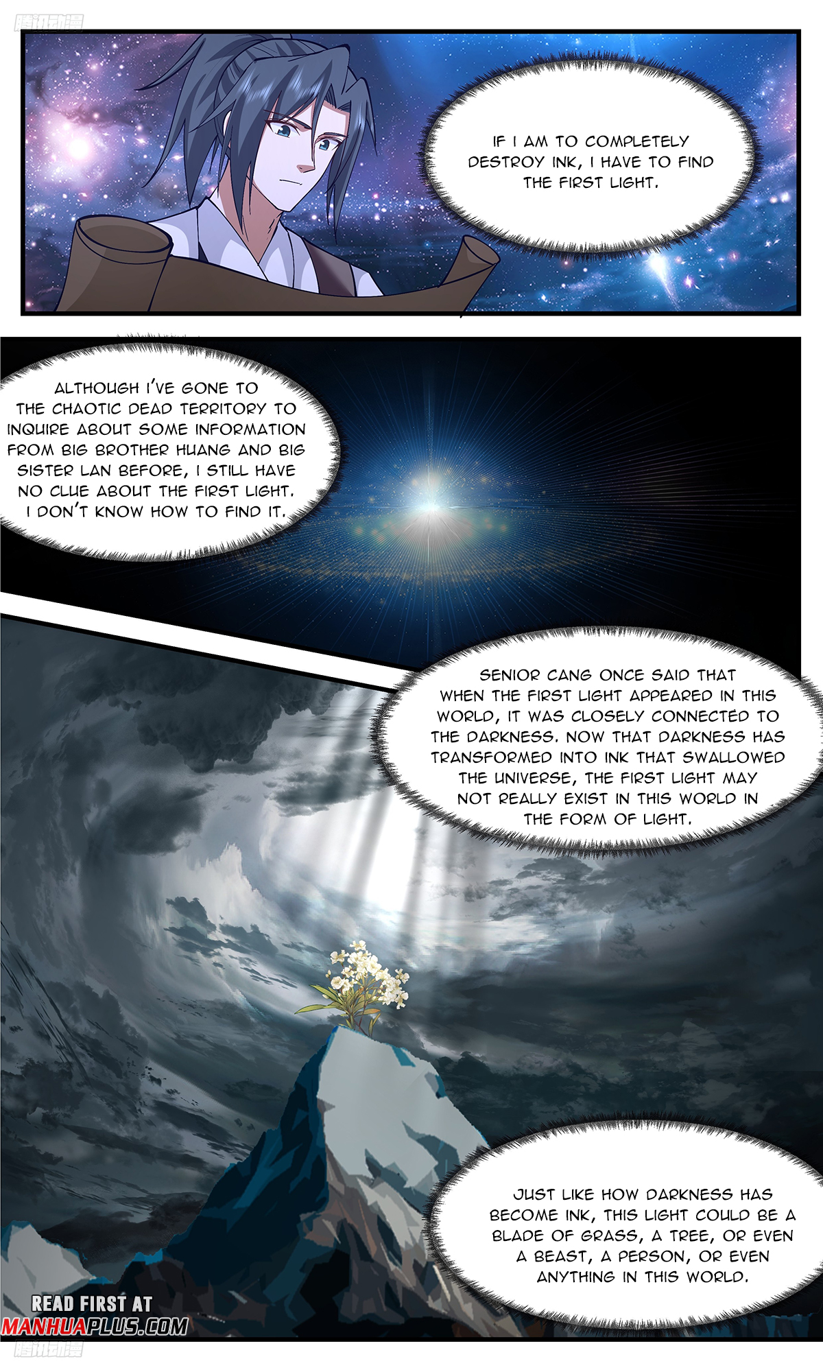 Martial Peak Chapter 3416 page 3