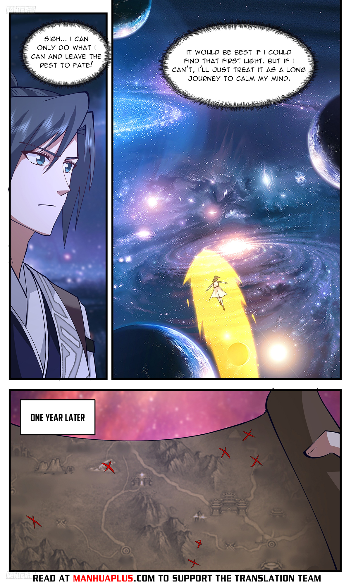 Martial Peak Chapter 3416 page 4