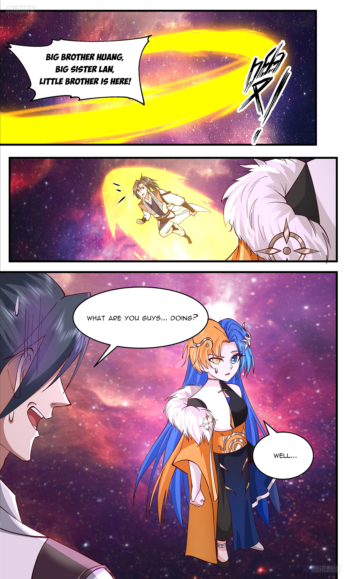 Martial Peak Chapter 3416 page 6