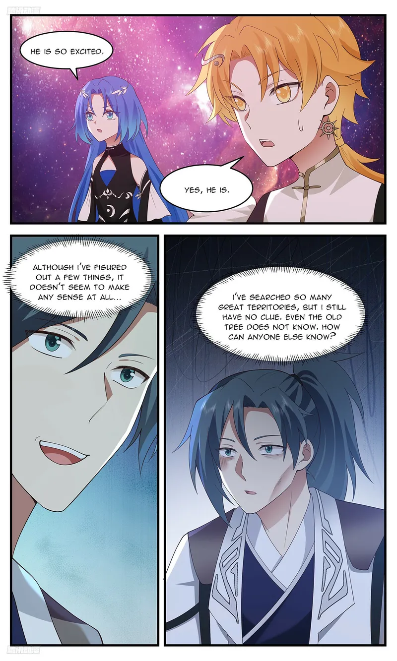 Martial Peak Chapter 3417 page 2