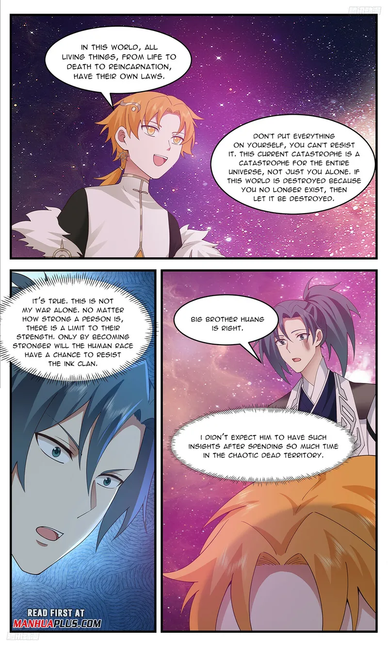 Martial Peak Chapter 3417 page 5
