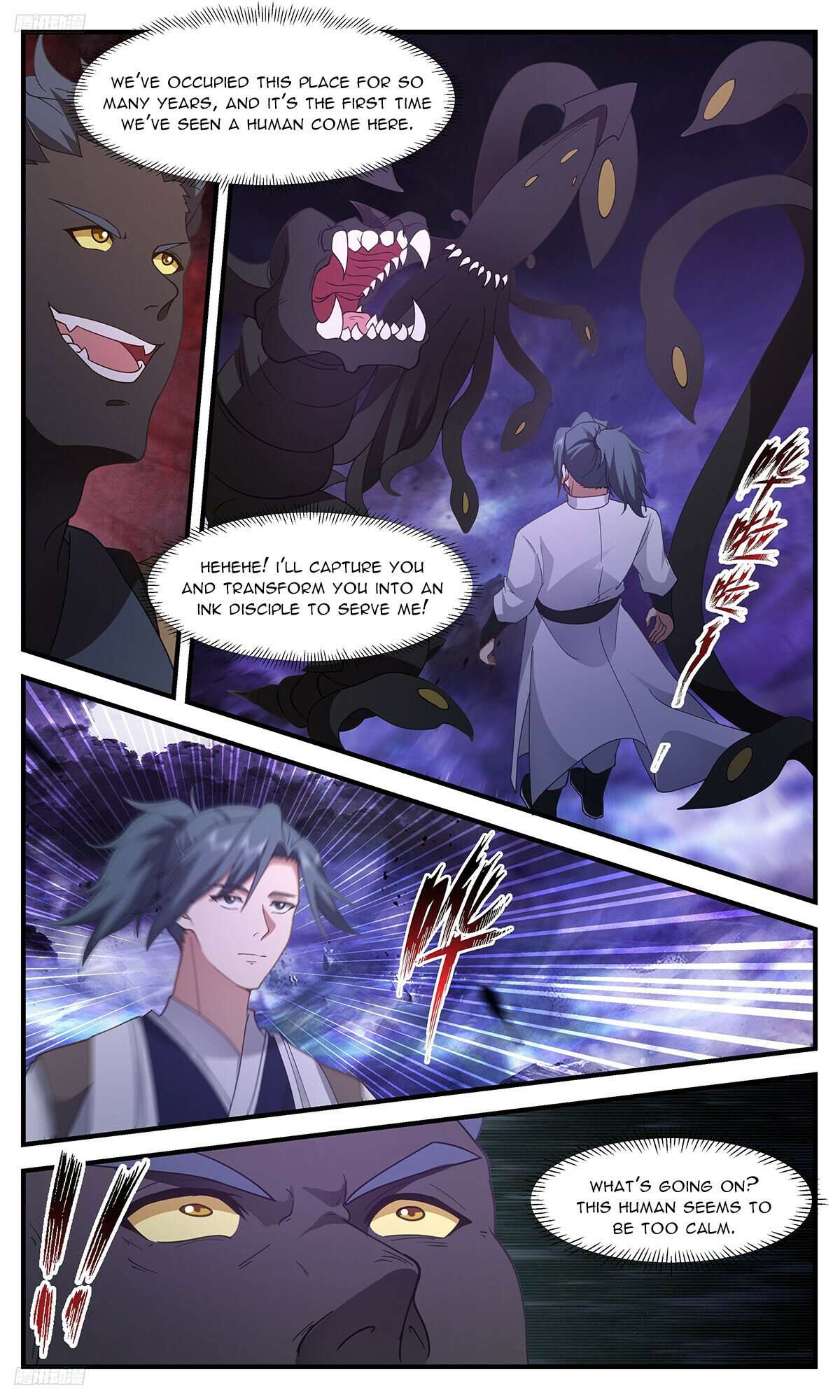 Martial Peak Chapter 3418 page 2