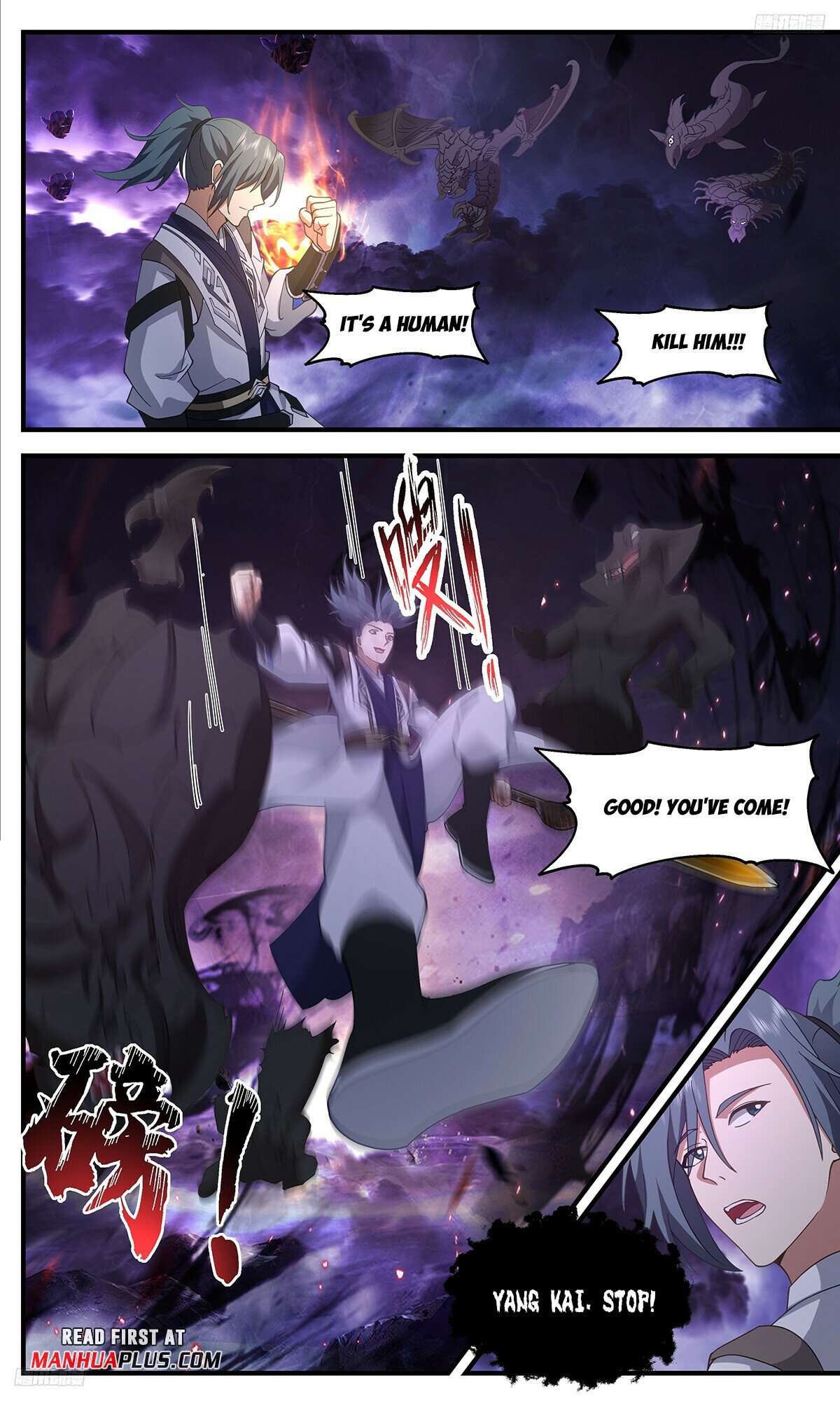 Martial Peak Chapter 3418 page 5