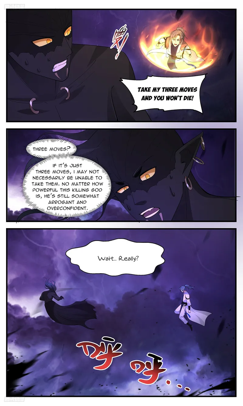 Martial Peak Chapter 3419 page 2
