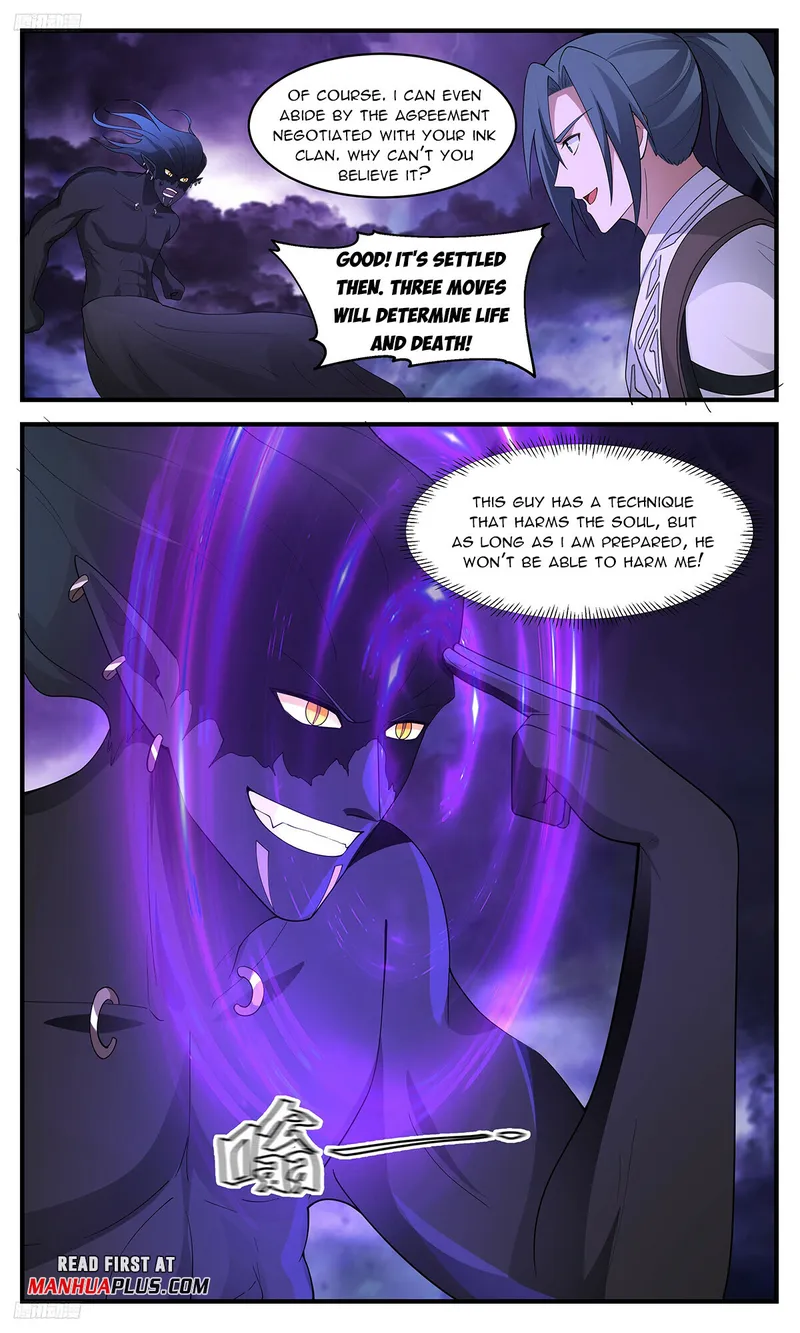 Martial Peak Chapter 3419 page 3