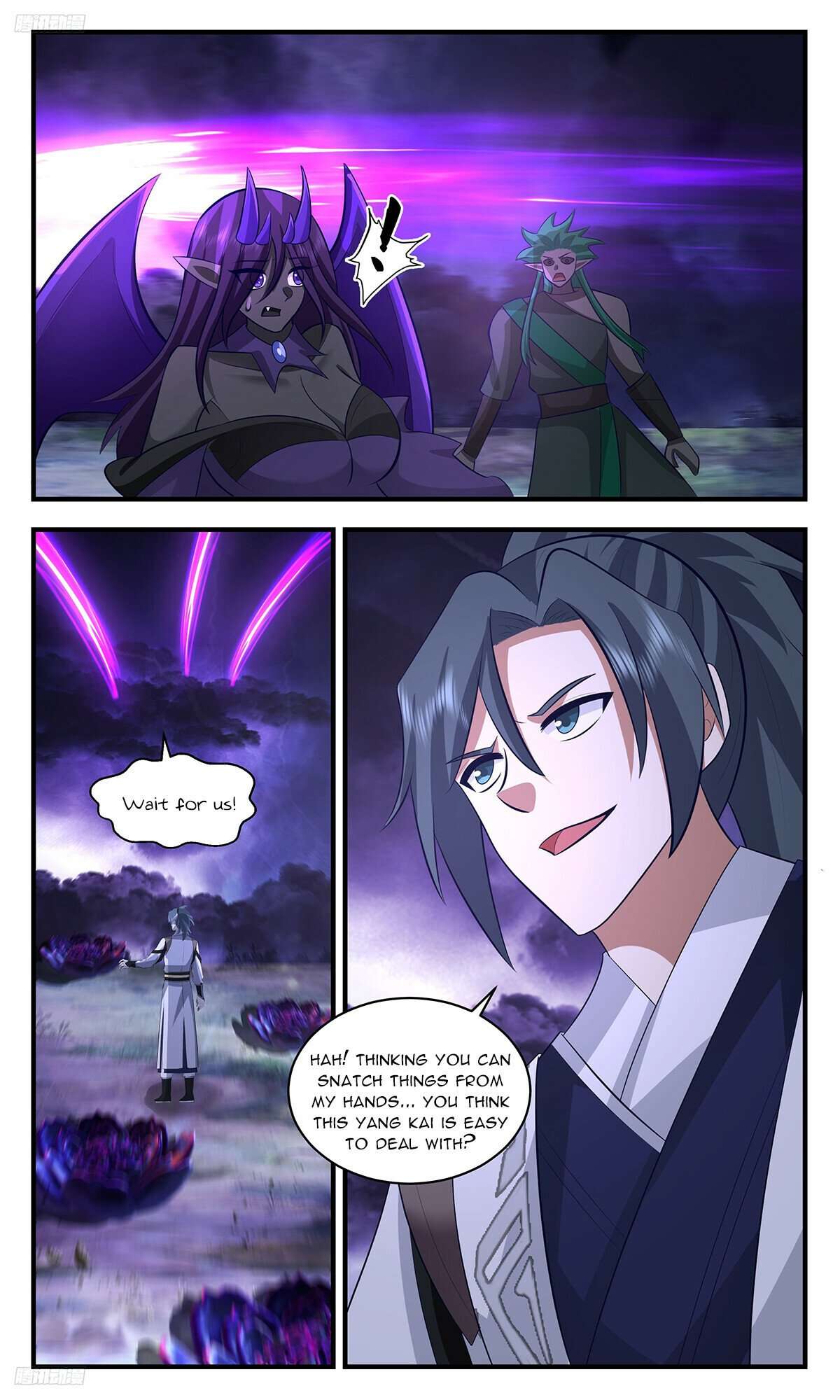 Martial Peak Chapter 3420 page 2