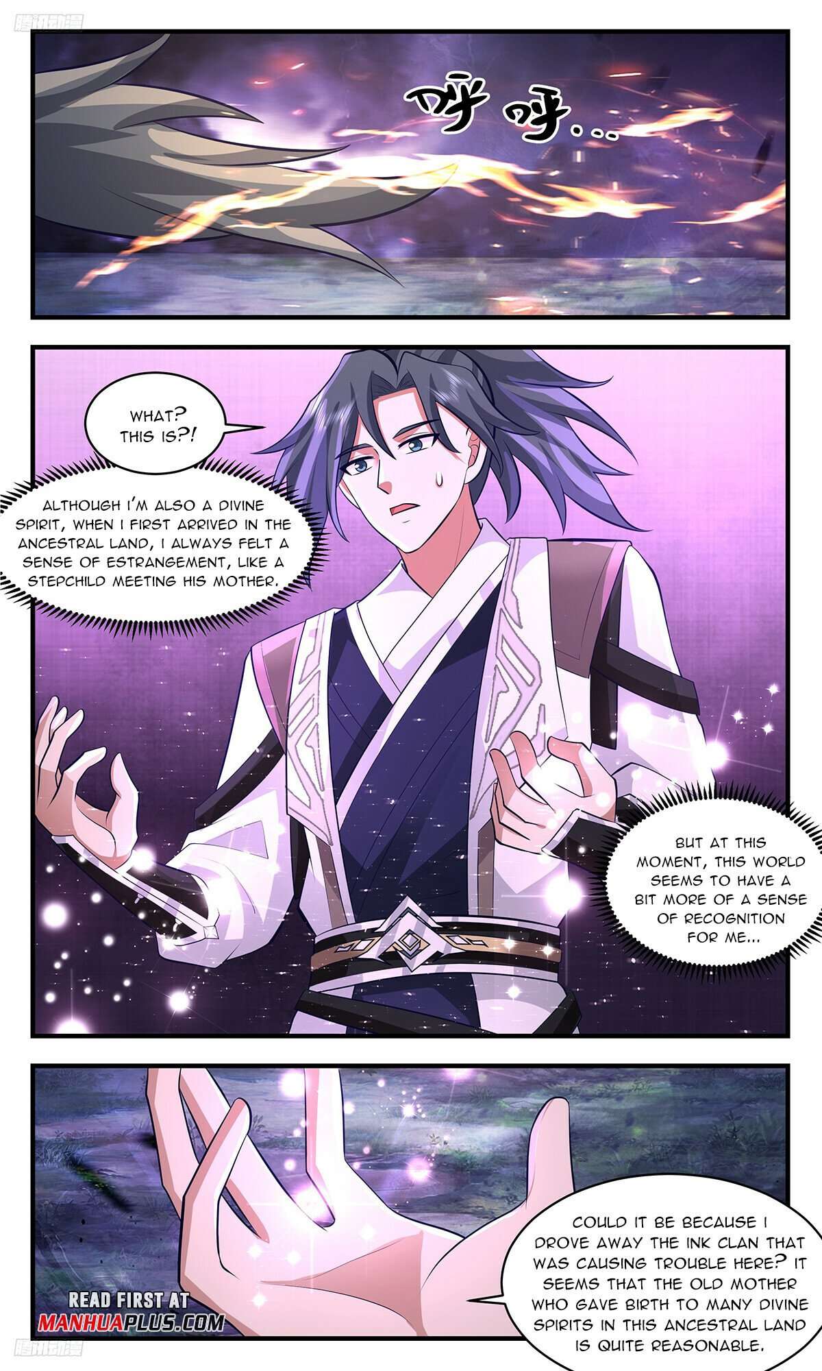 Martial Peak Chapter 3420 page 3