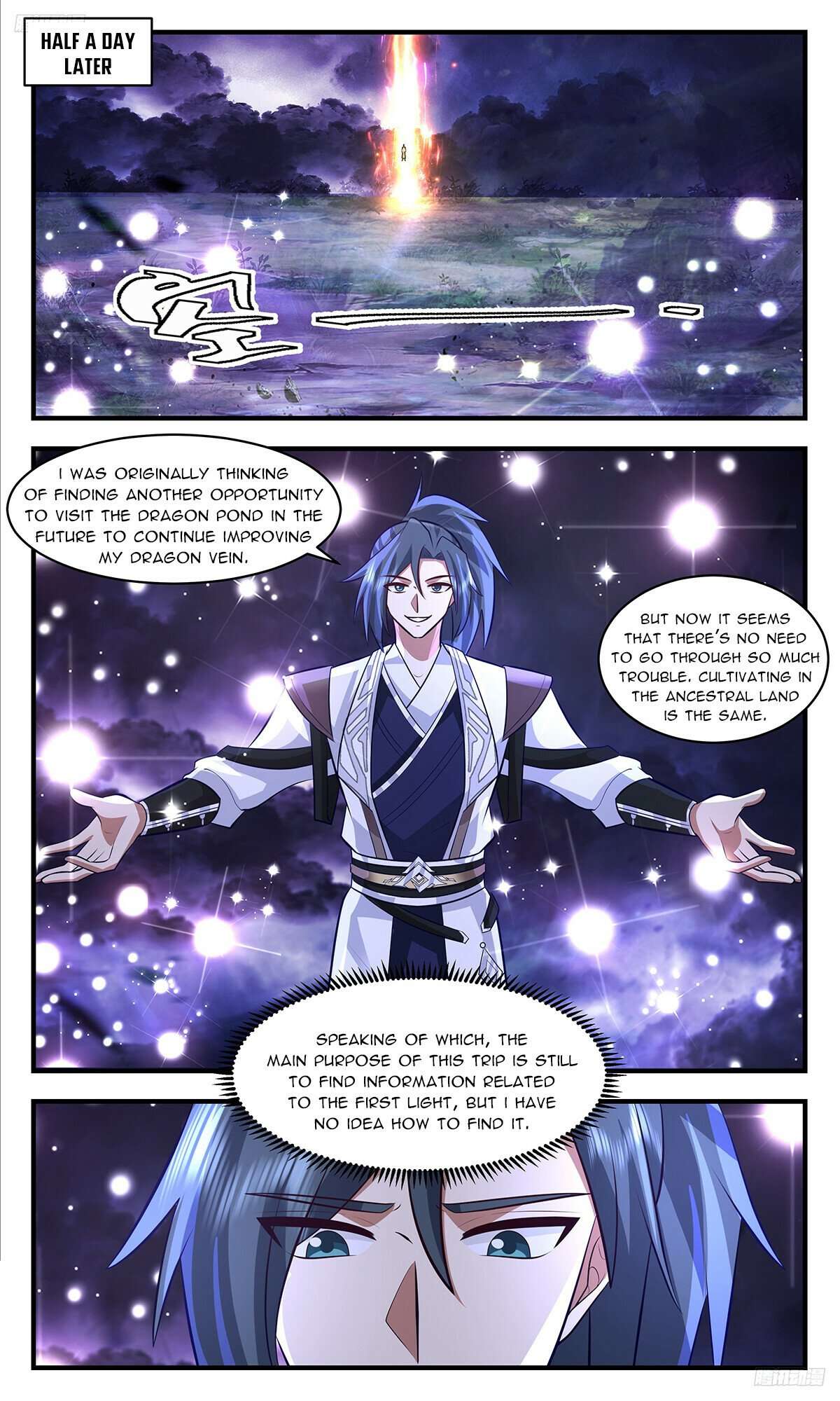Martial Peak Chapter 3420 page 6