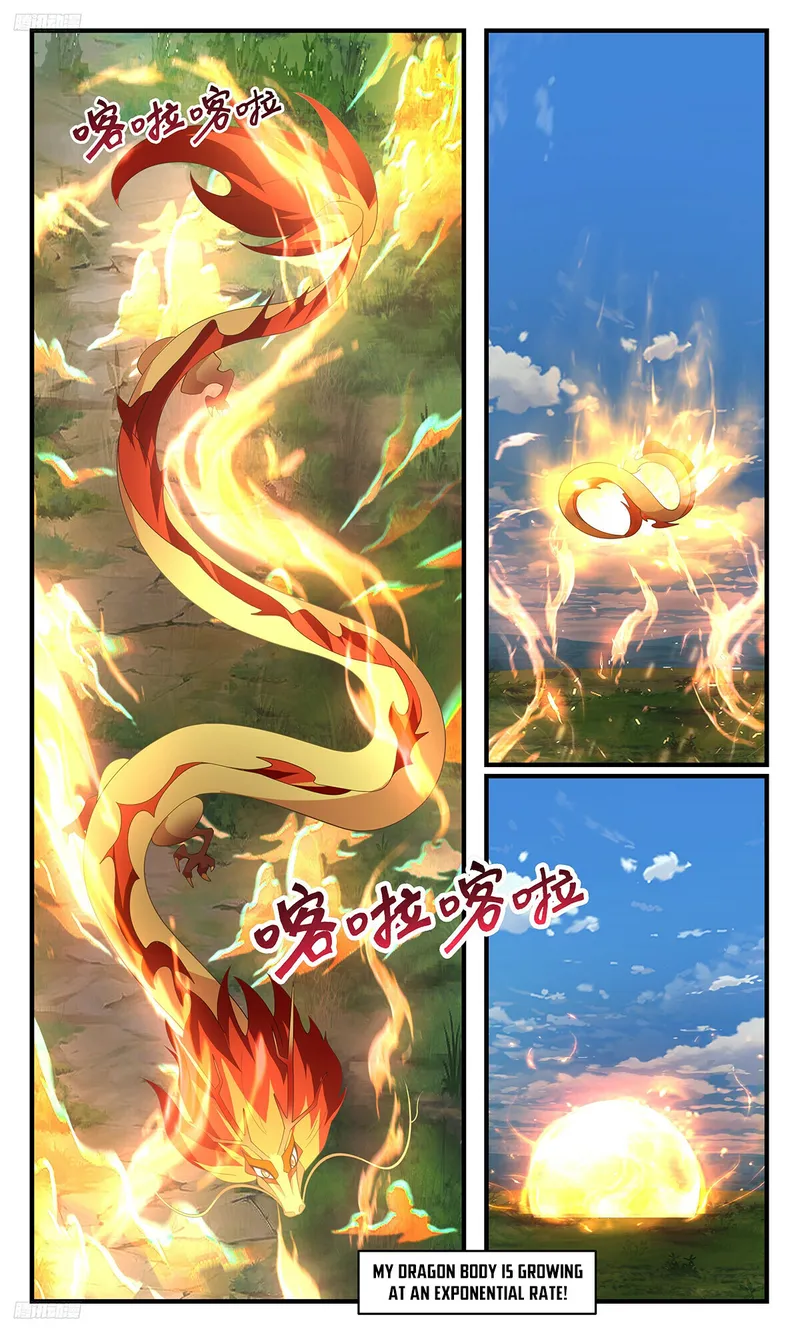 Martial Peak Chapter 3421 page 2