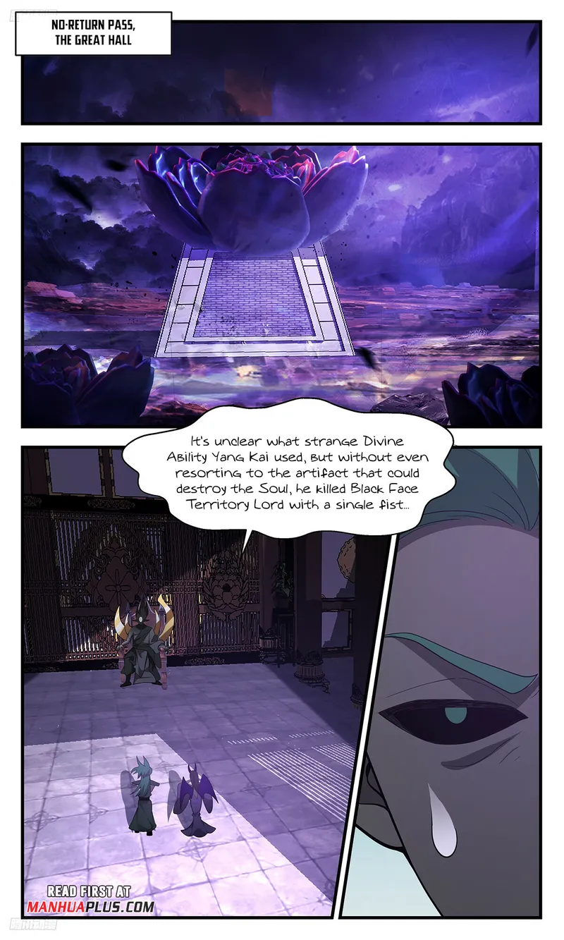Martial Peak Chapter 3421 page 3