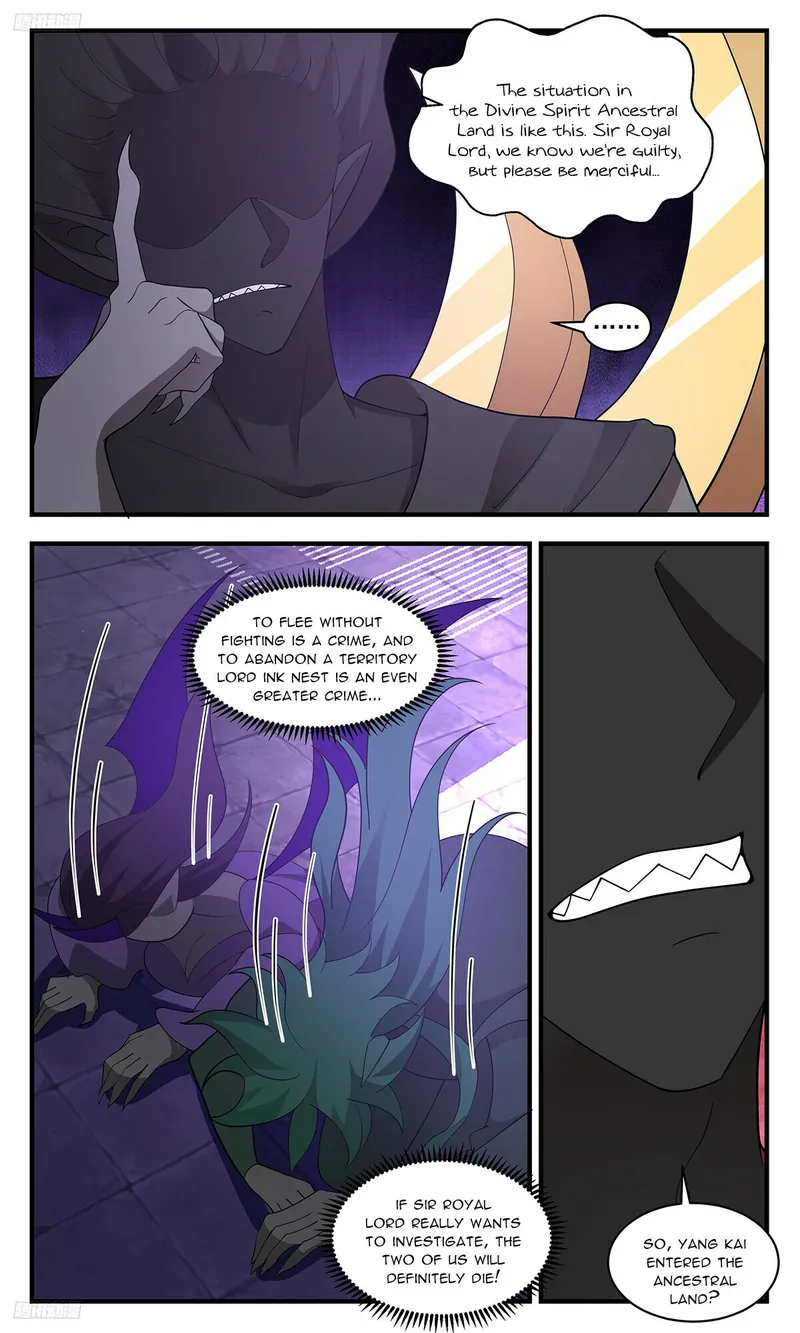 Martial Peak Chapter 3421 page 4