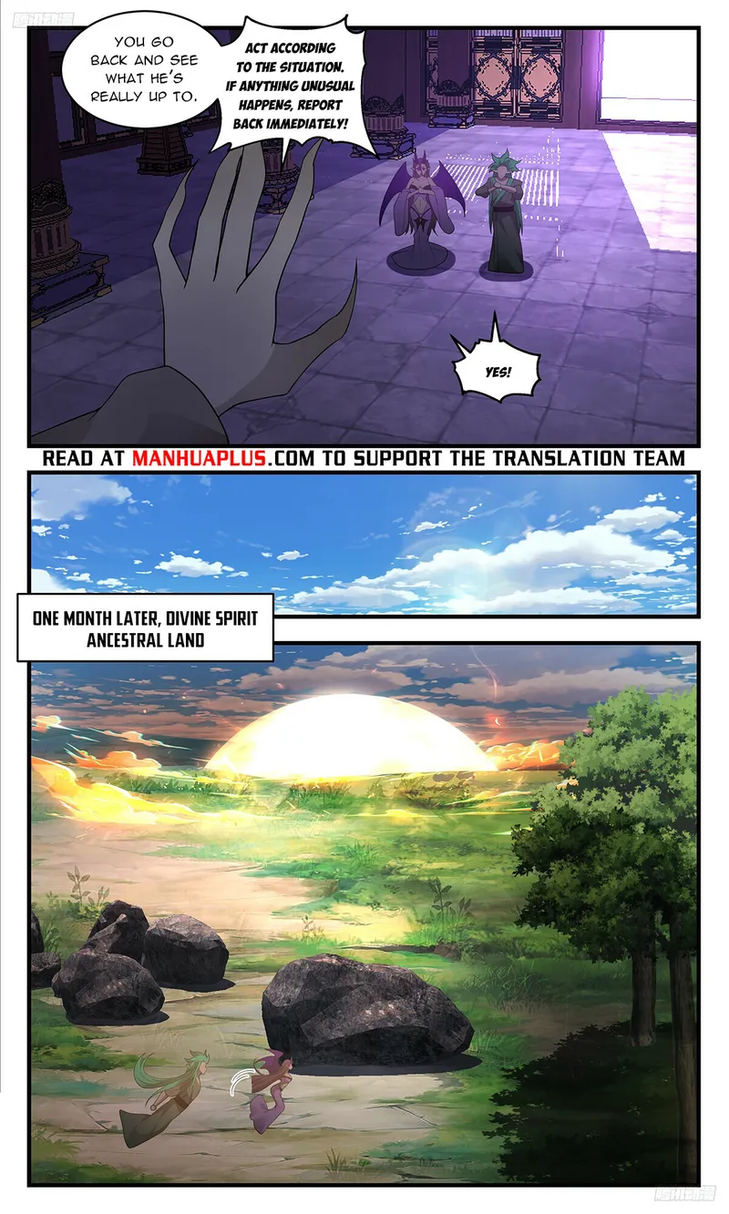 Martial Peak Chapter 3421 page 6