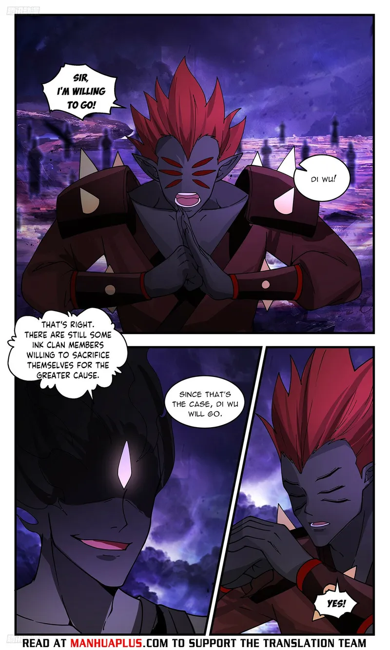 Martial Peak Chapter 3422 page 4