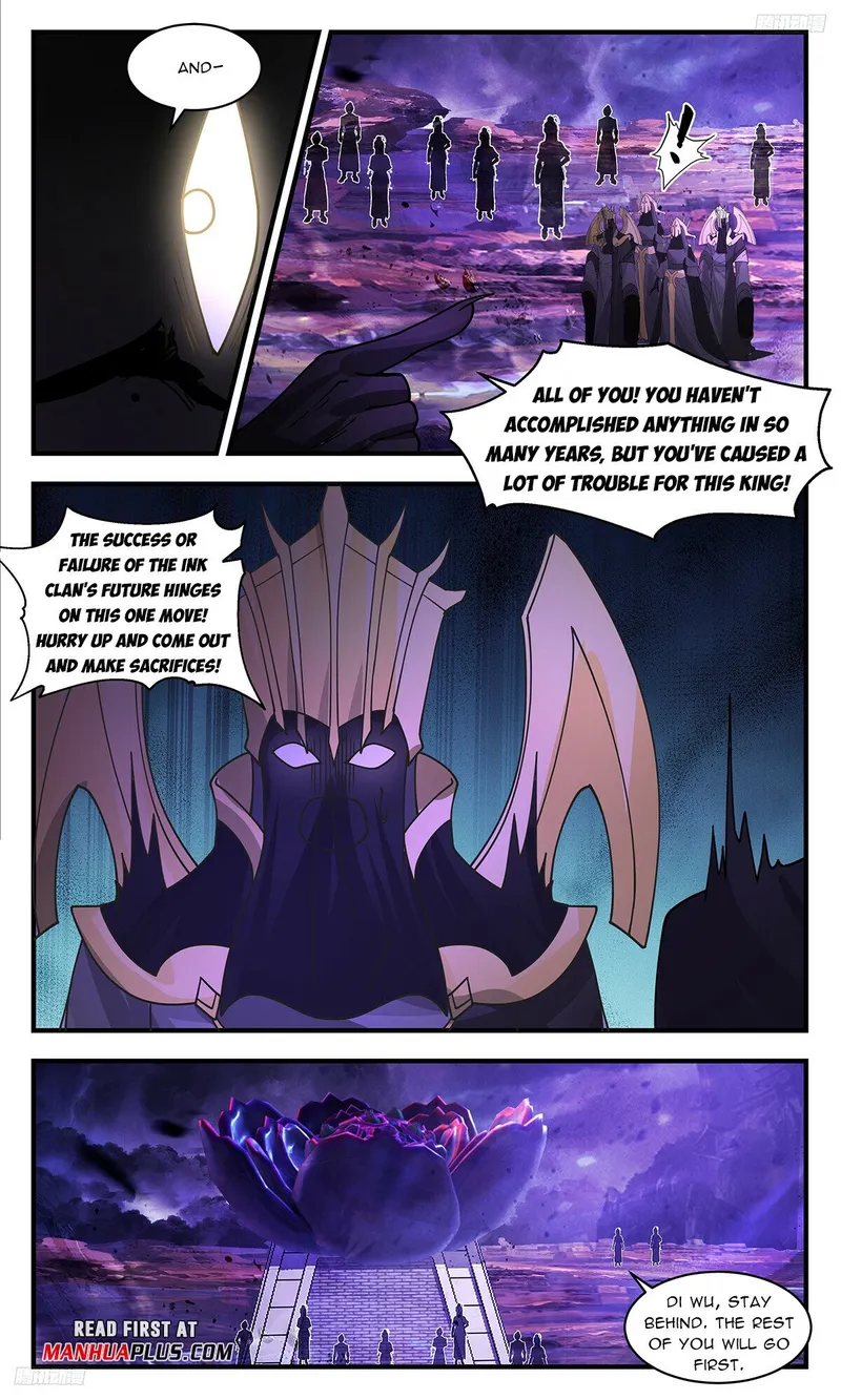 Martial Peak Chapter 3422 page 5