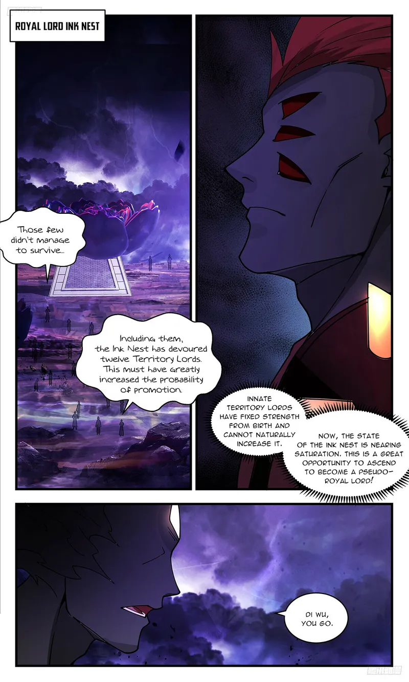 Martial Peak Chapter 3422 page 6