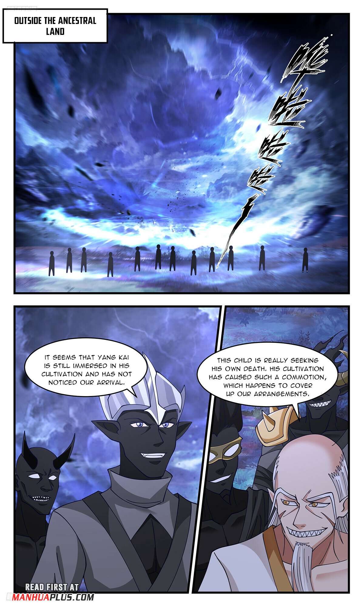 Martial Peak Chapter 3423 page 3