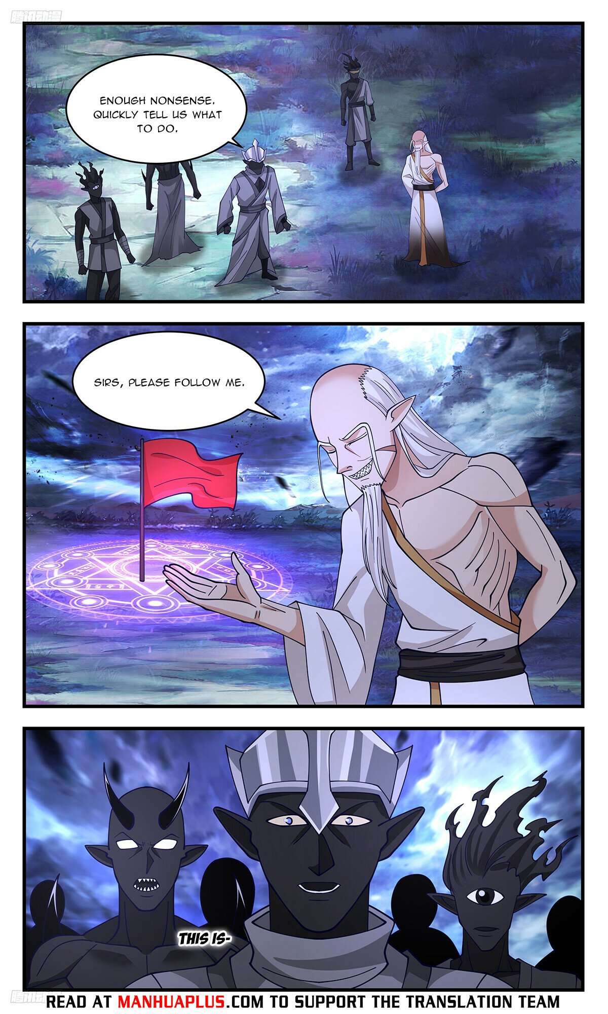 Martial Peak Chapter 3423 page 4