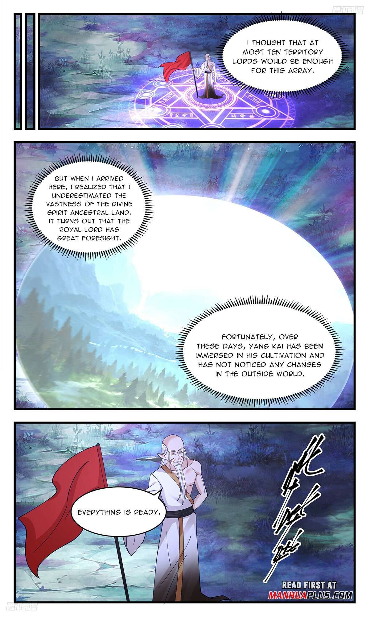 Martial Peak Chapter 3423 page 5