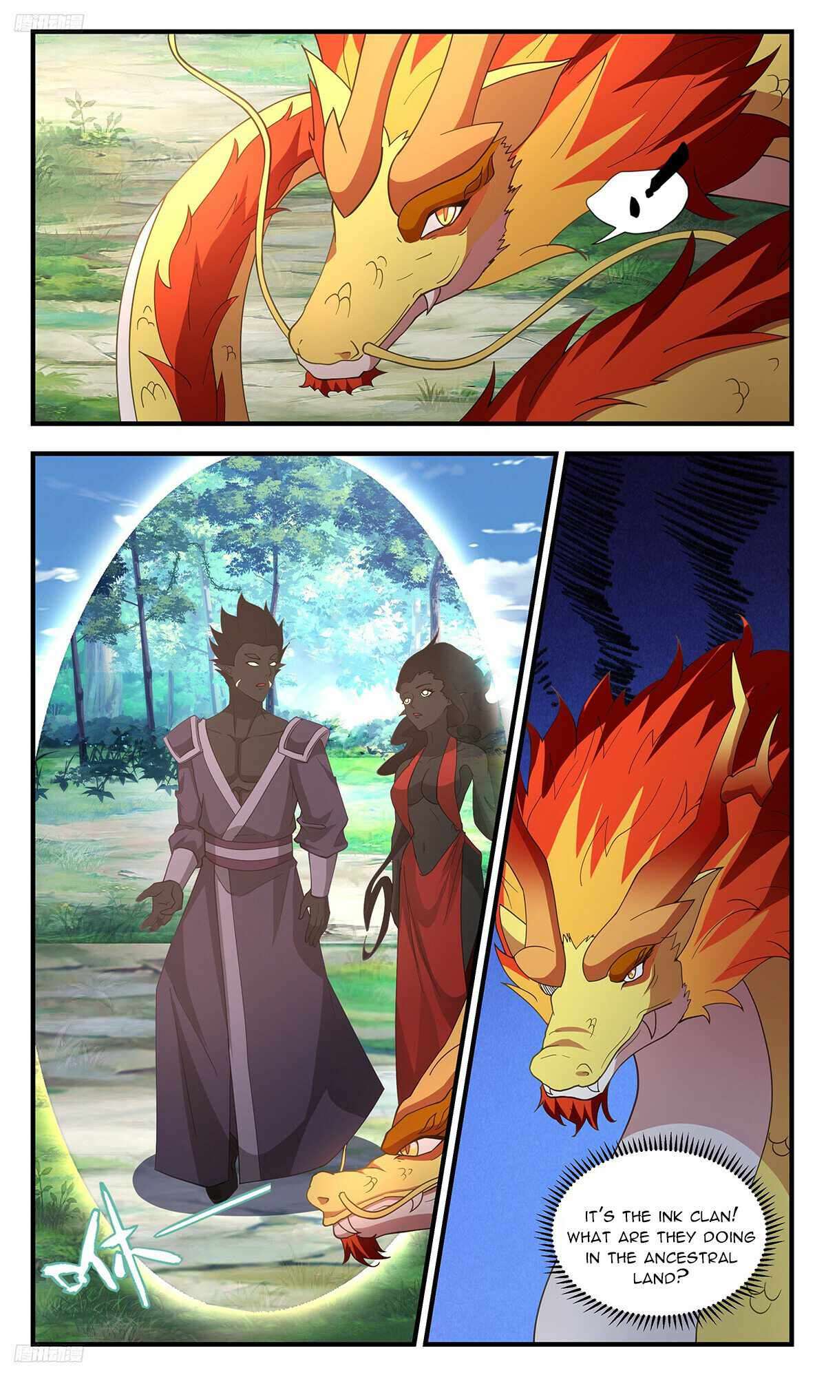 Martial Peak Chapter 3424 page 2