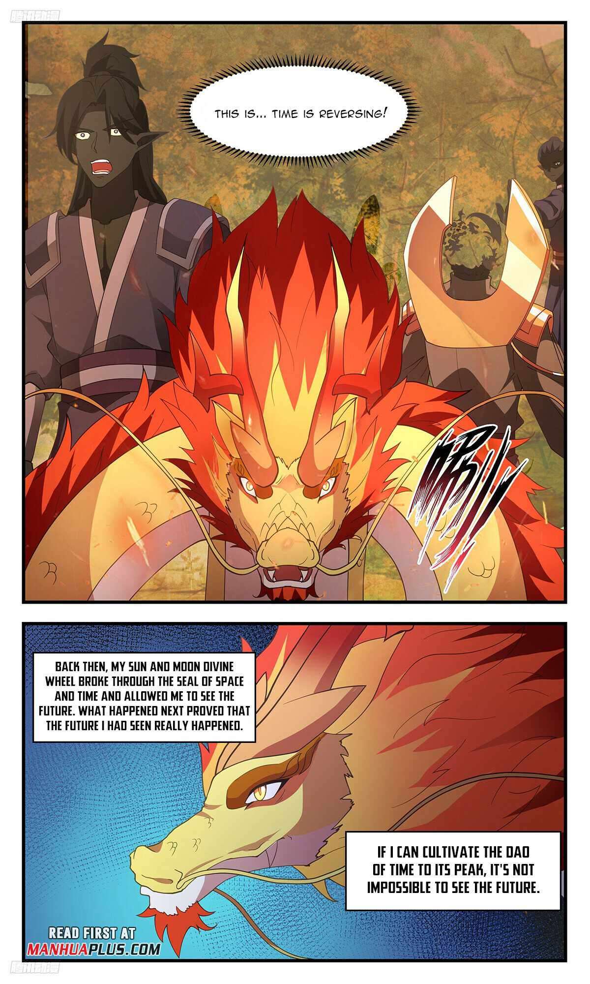 Martial Peak Chapter 3424 page 3