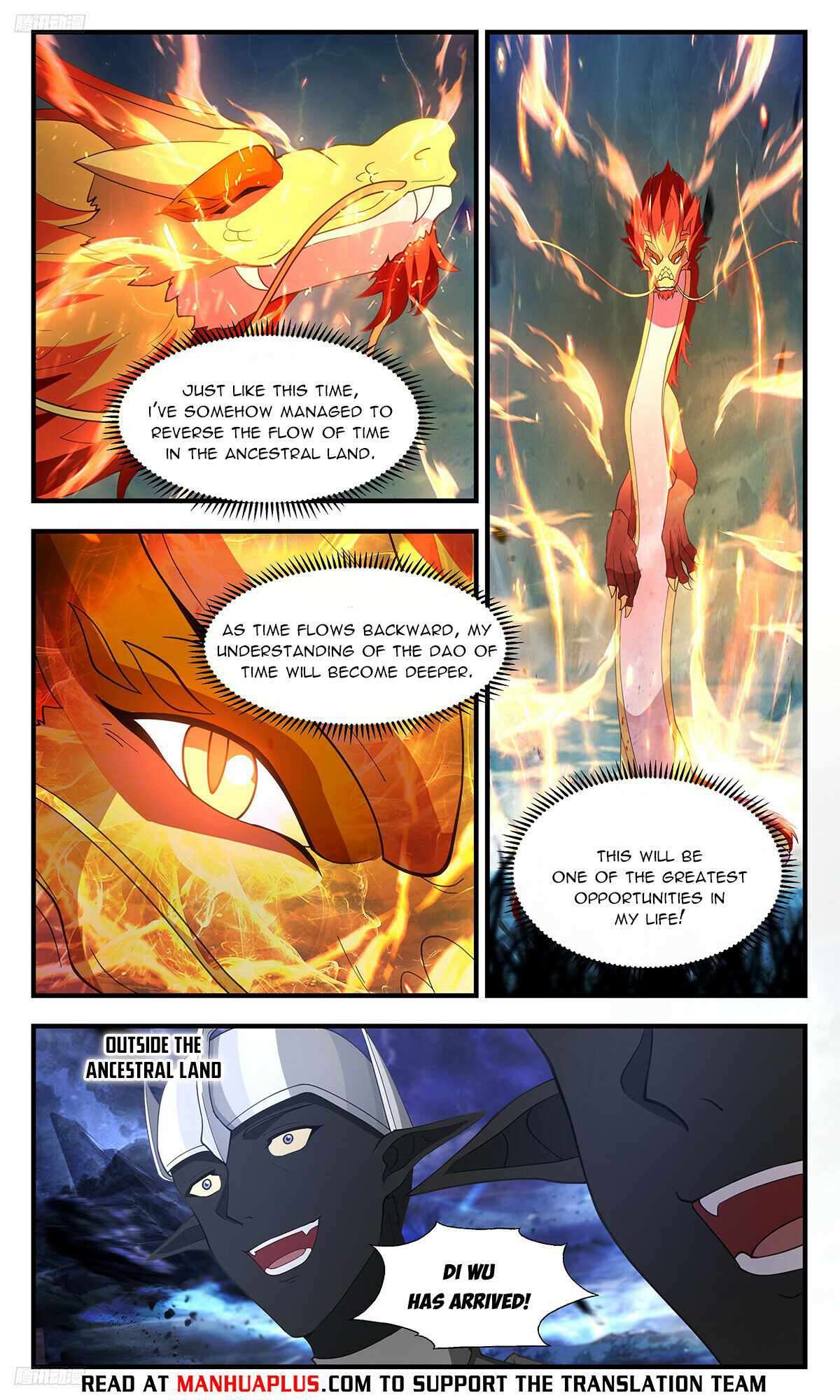 Martial Peak Chapter 3424 page 4